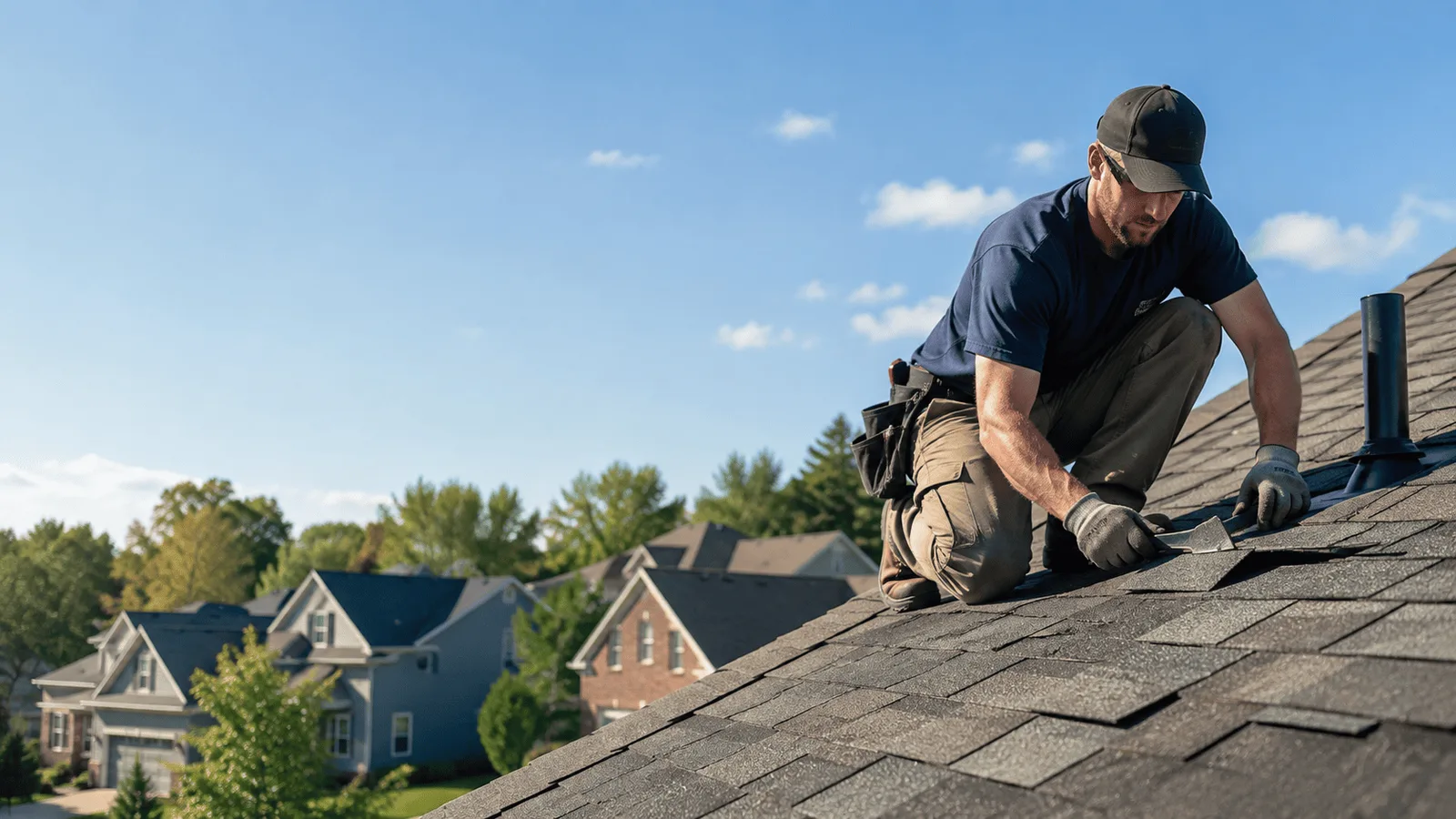 Roof Leak Repair in Vernal, UT near me
